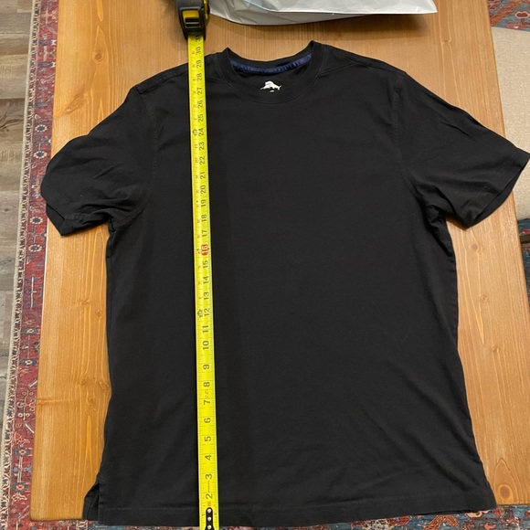 Tommy Bahama Casual Black T shirt - Large - Picture 4 of 5